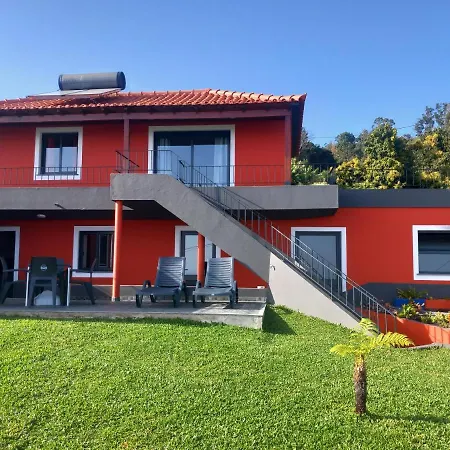 Casa Dos Avos Domingos & Matilde Villa Estreito Da Calheta Exterior photo